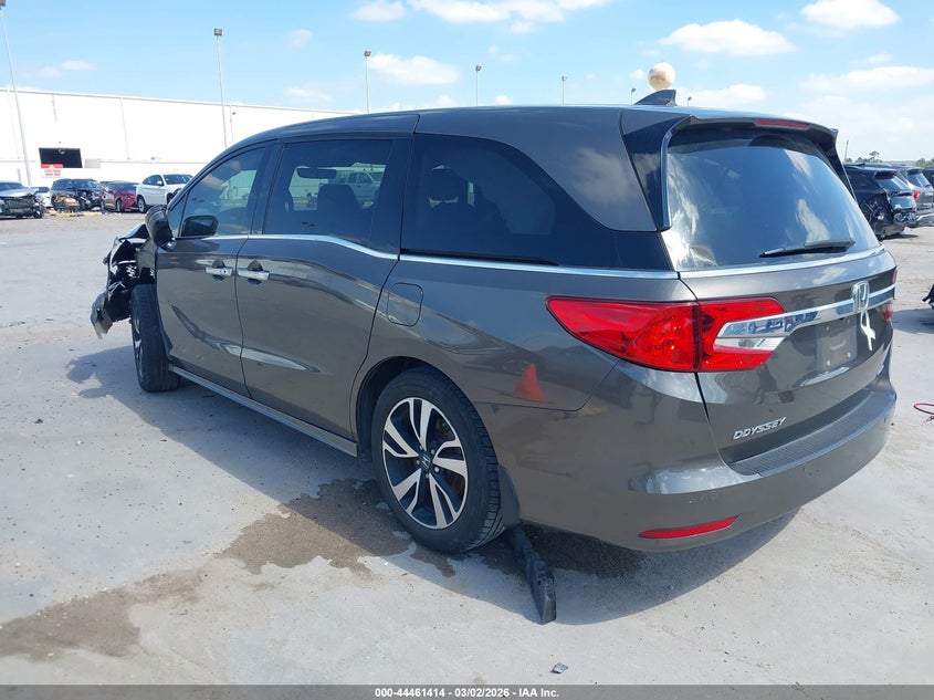 2020 Honda Odyssey Elite
