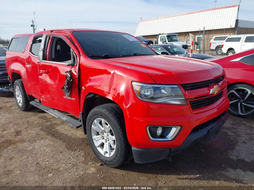 2018 Chevrolet Colorado Lt