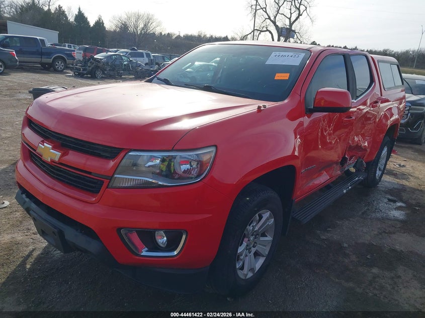 2018 Chevrolet Colorado Lt