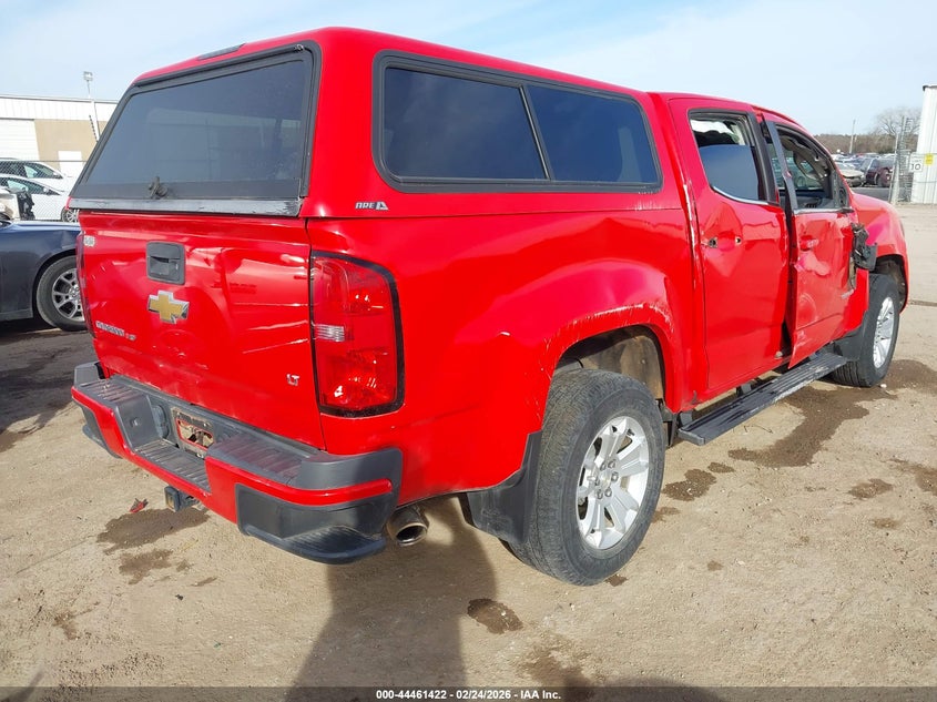 2018 Chevrolet Colorado Lt