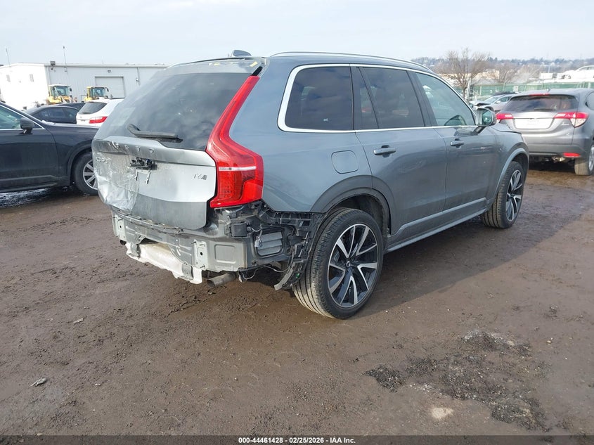 2020 Volvo Xc90 T6 Momentum 6 Passenger