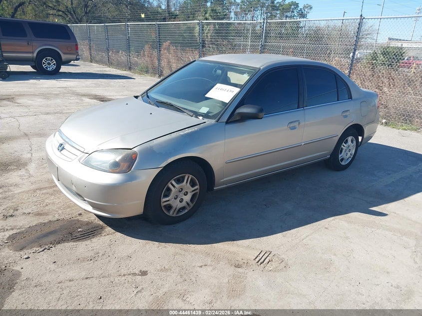 2002 Honda Civic Lx