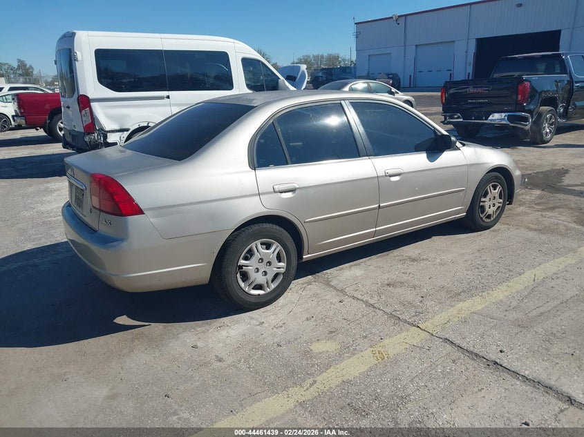 2002 Honda Civic Lx