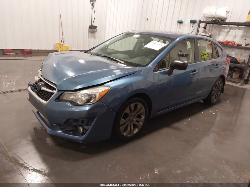 2015 Subaru Impreza 2.0I