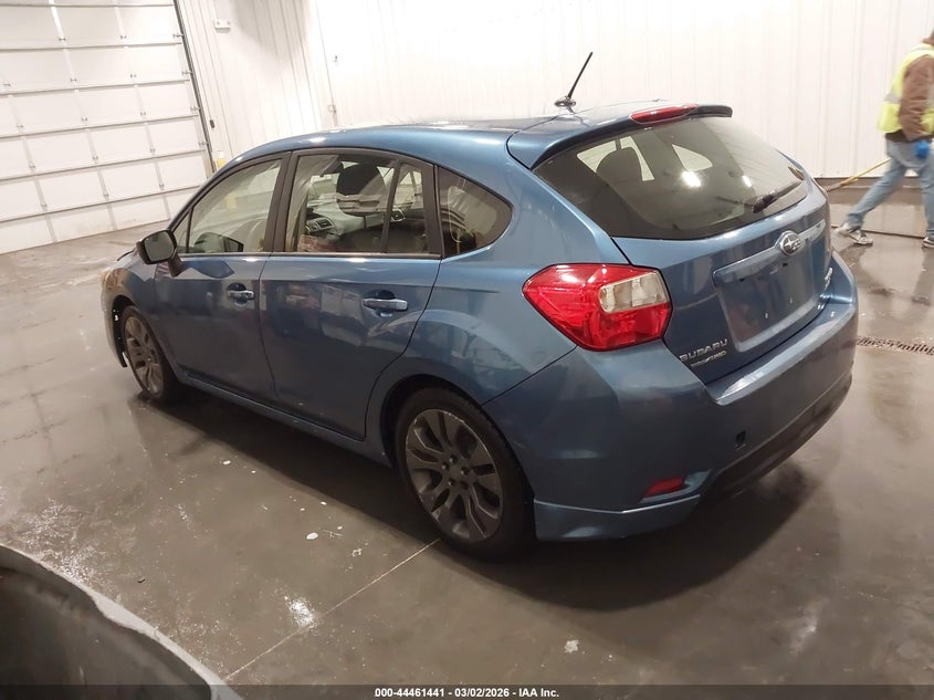 2015 Subaru Impreza 2.0I