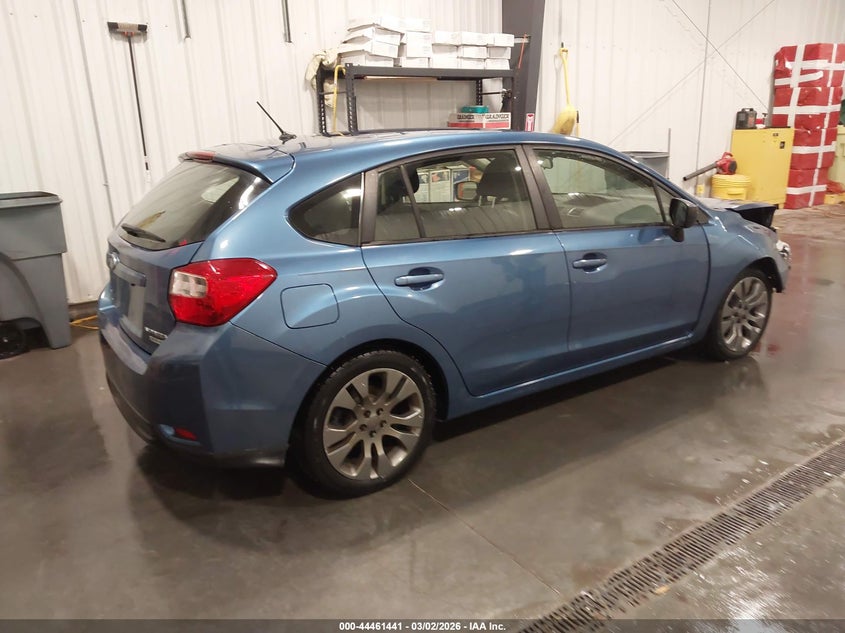 2015 Subaru Impreza 2.0I