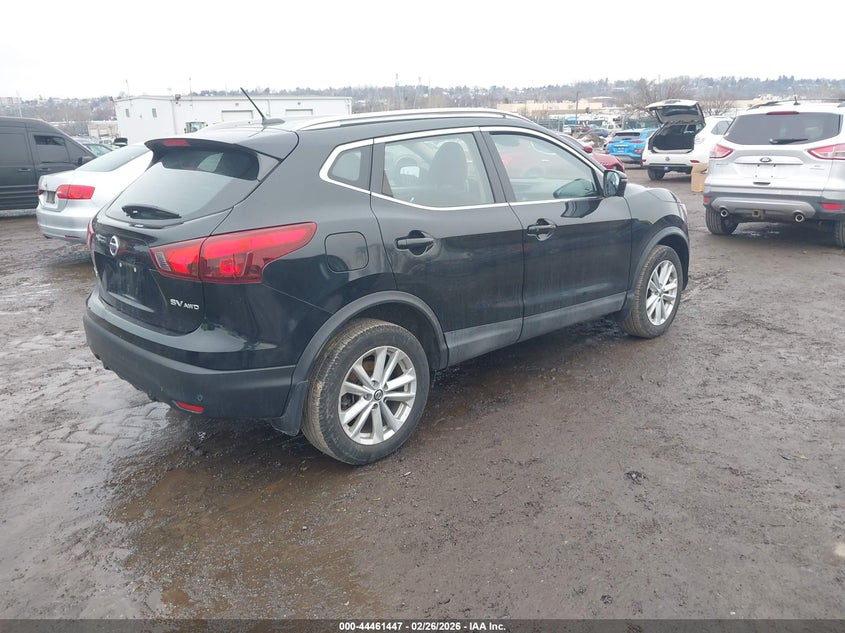 2019 Nissan Rogue Sport Sv