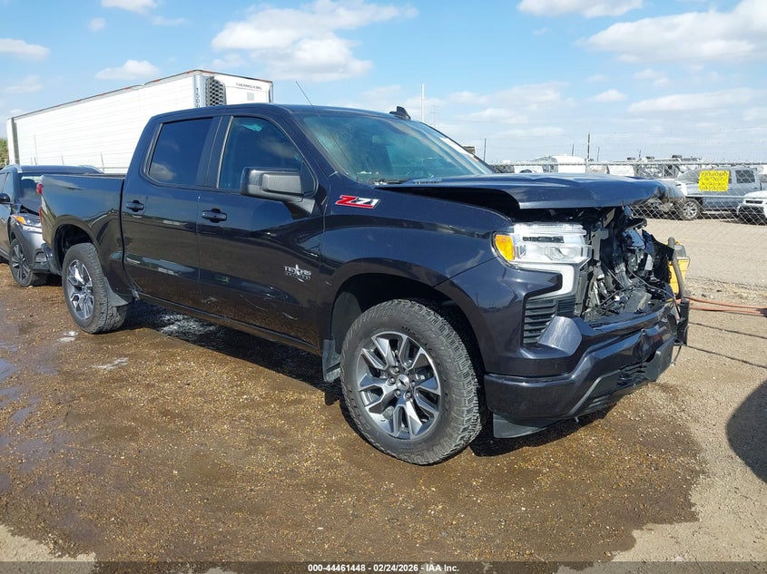 2024 Chevrolet Silverado 1500 4Wd Short Bed Rst