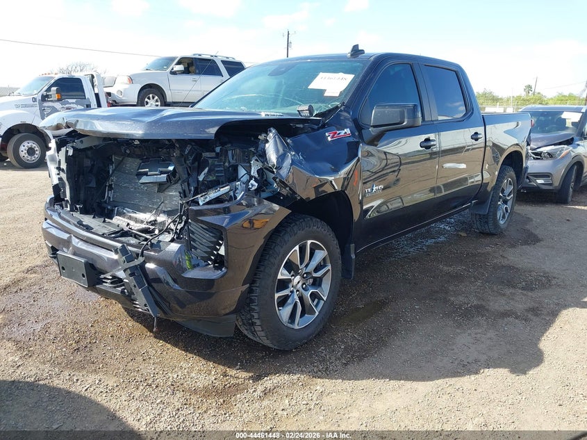 2024 Chevrolet Silverado 1500 4Wd Short Bed Rst