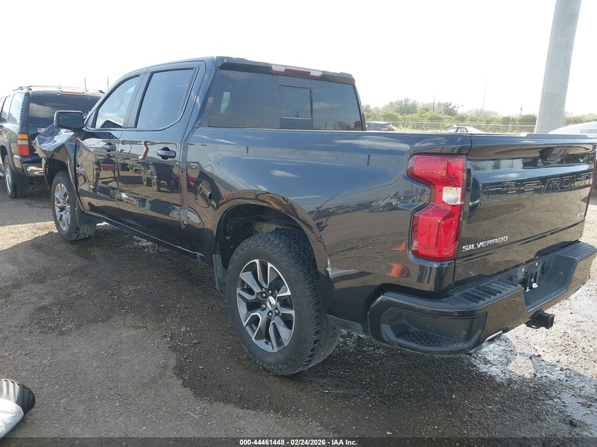2024 Chevrolet Silverado 1500 4Wd Short Bed Rst