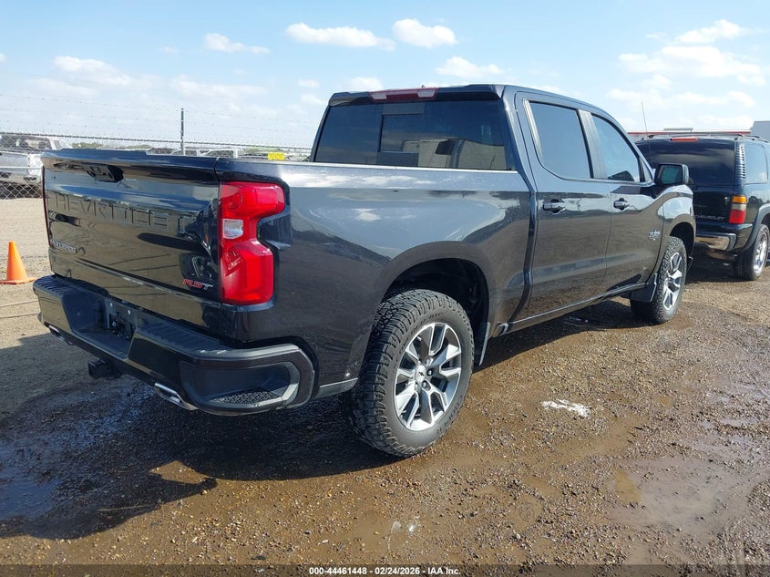 2024 Chevrolet Silverado 1500 4Wd Short Bed Rst