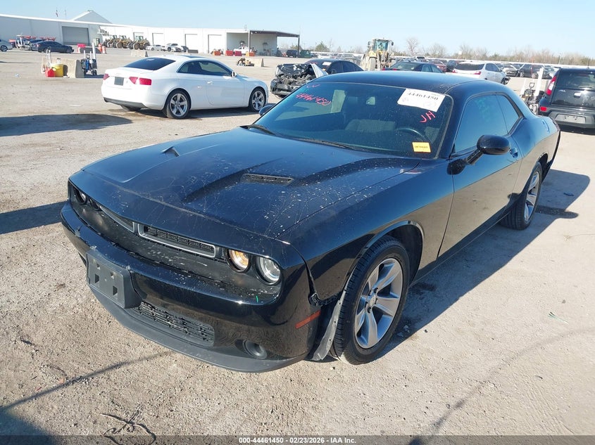 2020 Dodge Challenger Sxt