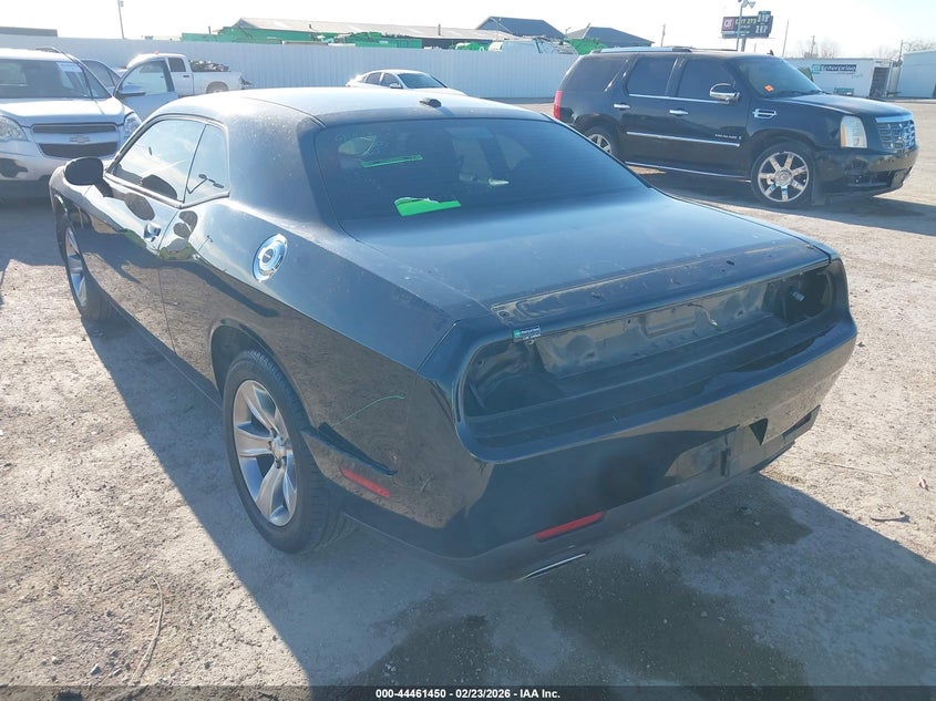 2020 Dodge Challenger Sxt