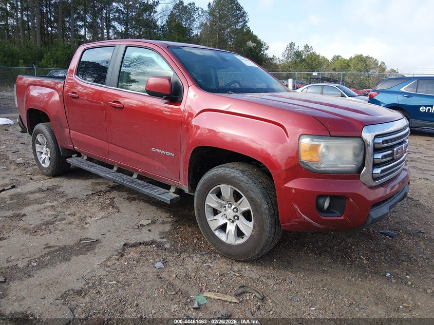 2015 GMC Canyon Sle