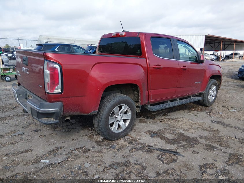 2015 GMC Canyon Sle