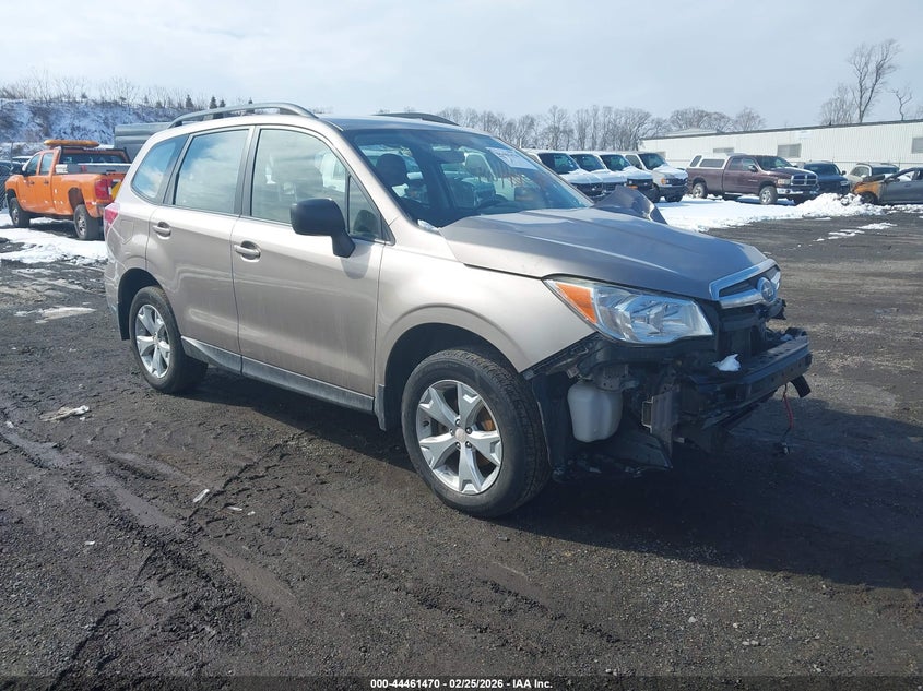 2016 Subaru Forester