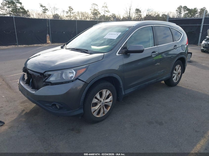 2013 Honda Cr-V Ex-L