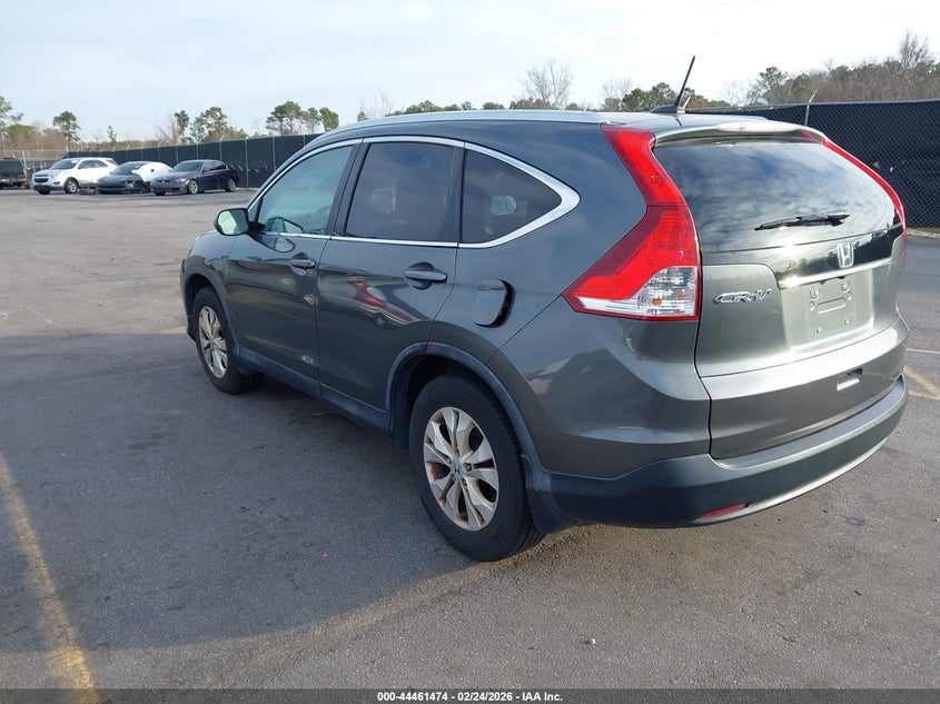 2013 Honda Cr-V Ex-L