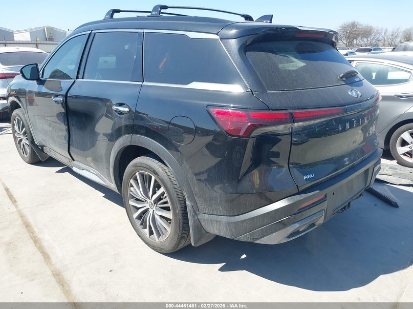 2025 Infiniti Qx60 Autograph Awd