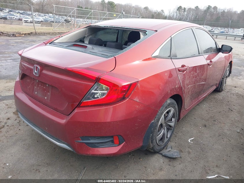 2019 Honda Civic Lx