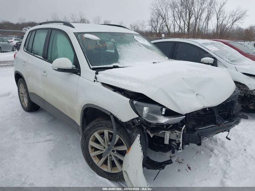 2017 Volkswagen Tiguan 2.0T/2.0T S