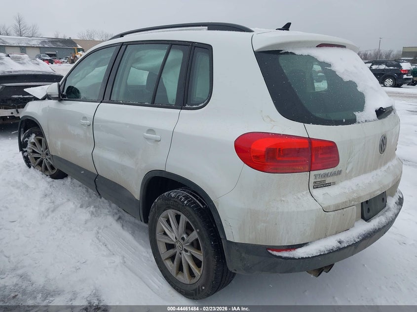 2017 Volkswagen Tiguan 2.0T/2.0T S