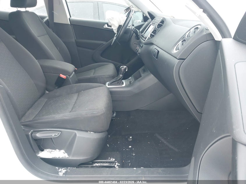 2017 Volkswagen Tiguan 2.0T/2.0T S