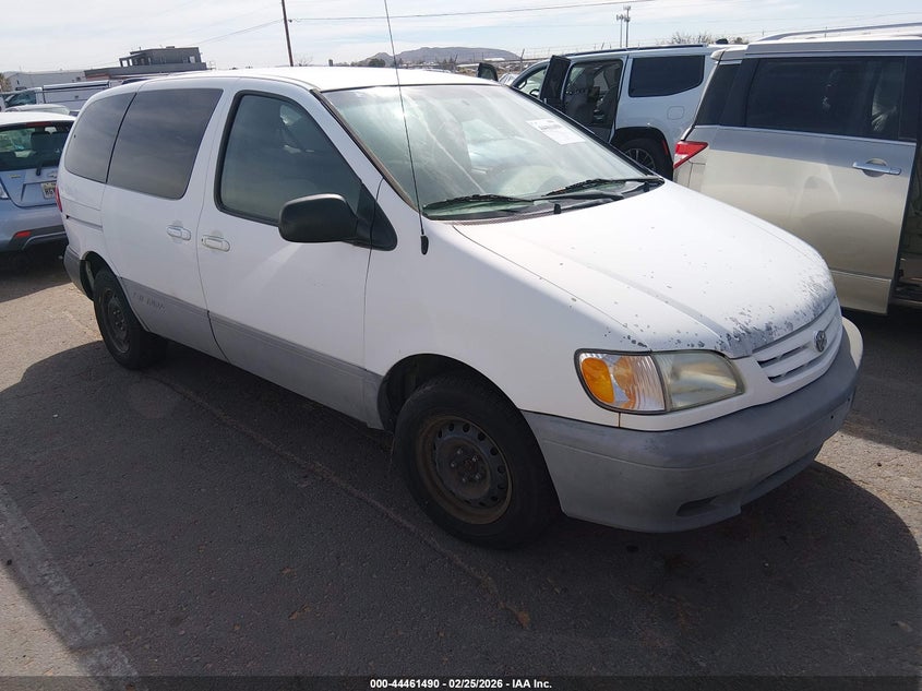 2001 Toyota Sienna Ce