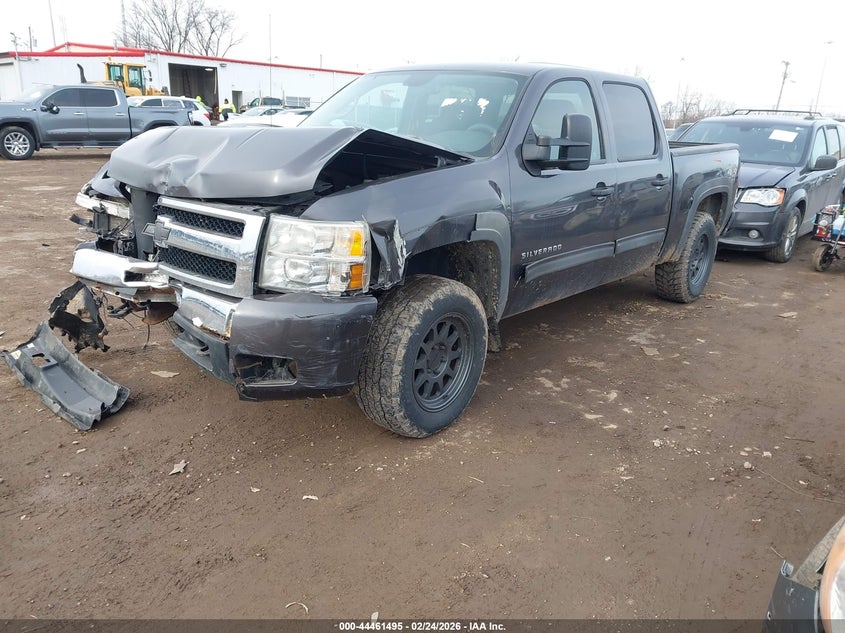 2010 Chevrolet Silverado 1500 Lt