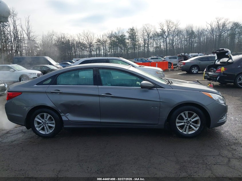 2012 Hyundai Sonata 2.4 Gls grey Lot 111044461498 Vin 5NPEB4AC7CH461462