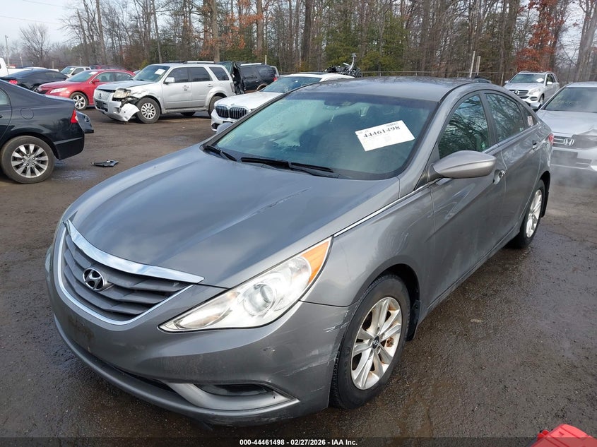 2012 HYUNDAI SONATA auction photo 2