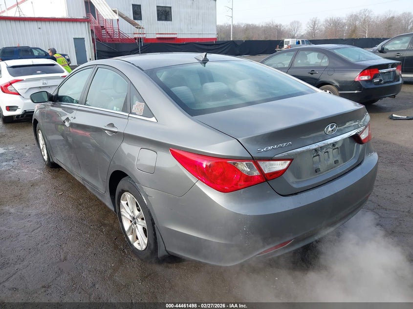 2012 HYUNDAI SONATA auction photo 3