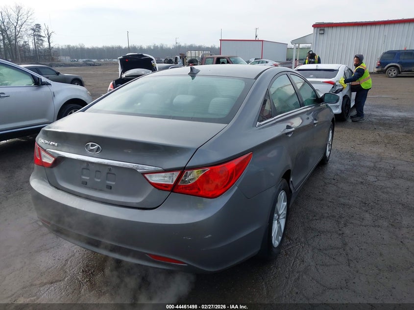 2012 HYUNDAI SONATA auction photo 4