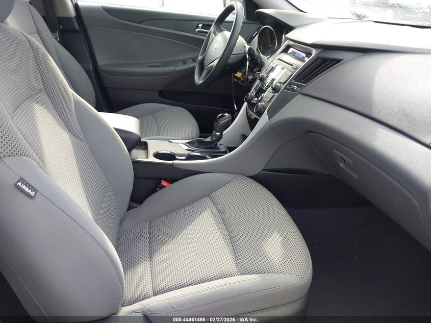 2012 HYUNDAI SONATA auction photo 5