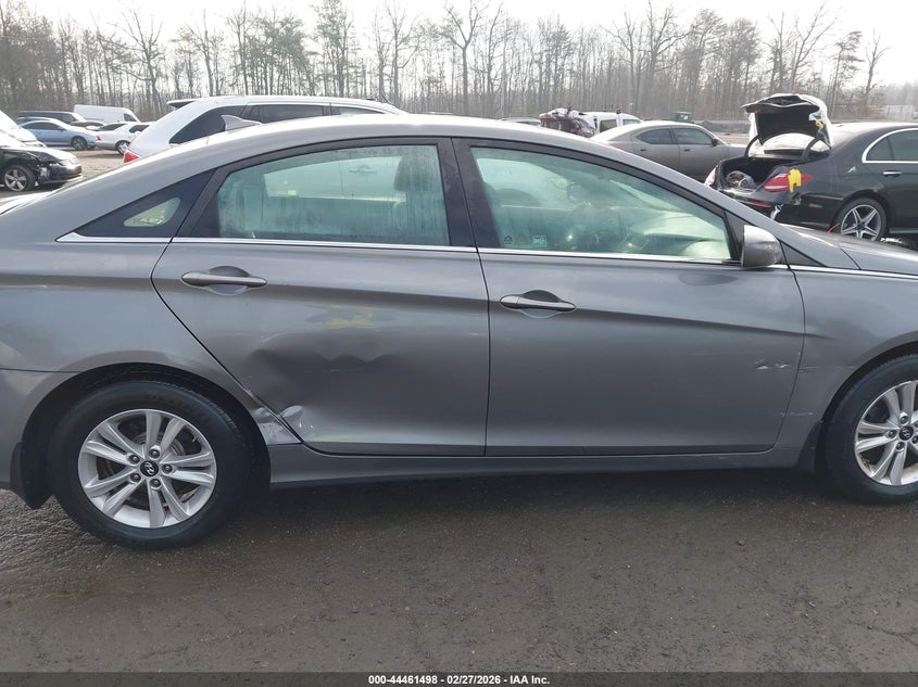 2012 HYUNDAI SONATA auction photo 6