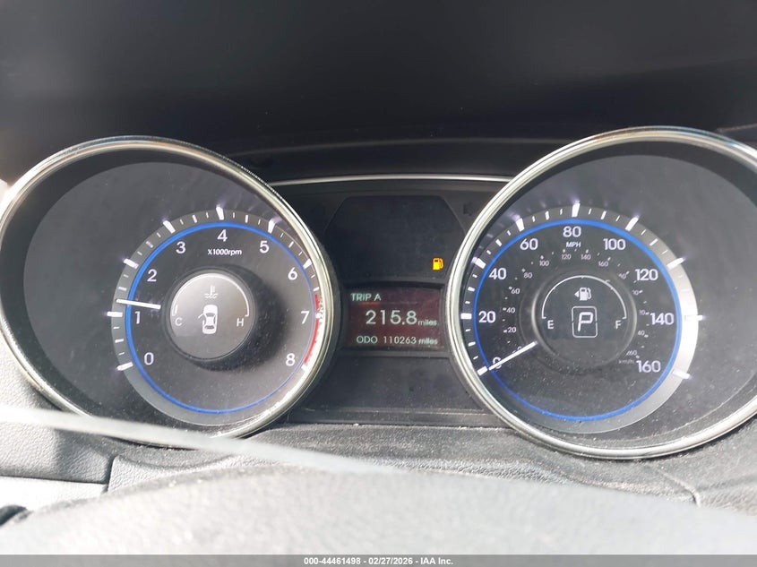 2012 HYUNDAI SONATA auction photo 7