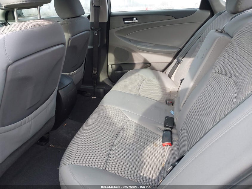 2012 HYUNDAI SONATA auction photo 8