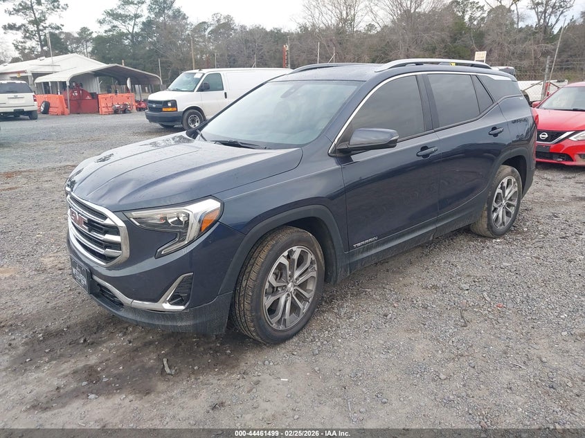 2018 GMC Terrain Slt
