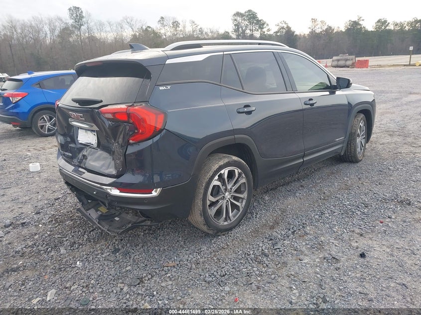 2018 GMC Terrain Slt