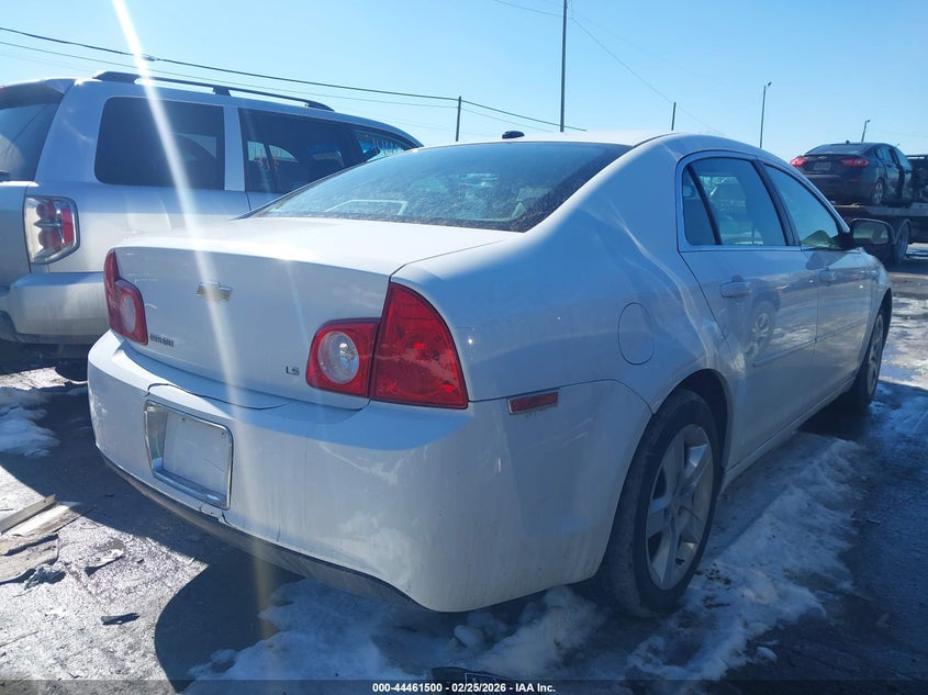 2009 Chevrolet Malibu Ls