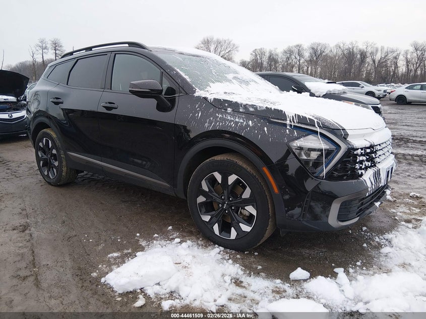 2023 Kia Sportage Plug-In Hybrid X-Line