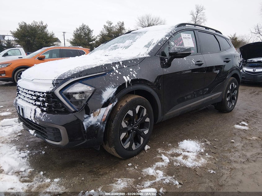 2023 Kia Sportage Plug-In Hybrid X-Line