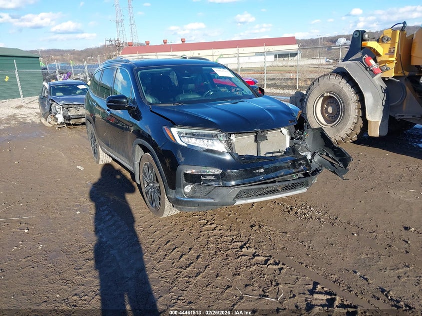 2020 Honda Pilot Awd Touring 8 Passenger