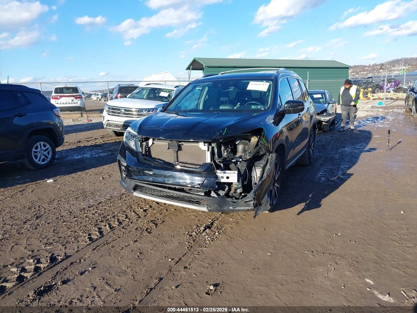 2020 Honda Pilot Awd Touring 8 Passenger