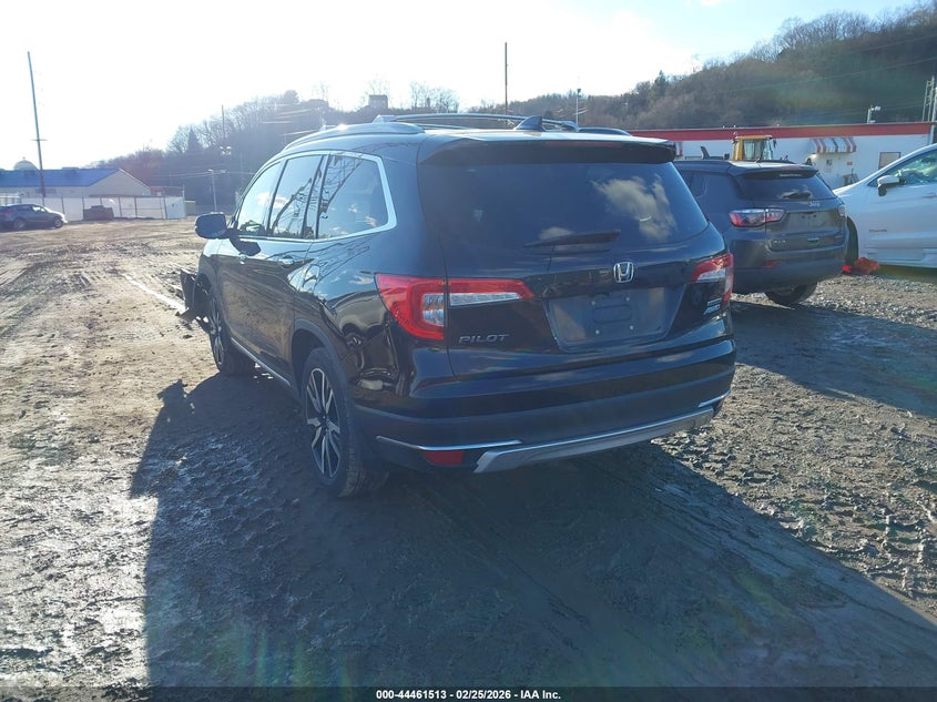 2020 Honda Pilot Awd Touring 8 Passenger