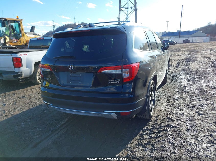 2020 Honda Pilot Awd Touring 8 Passenger
