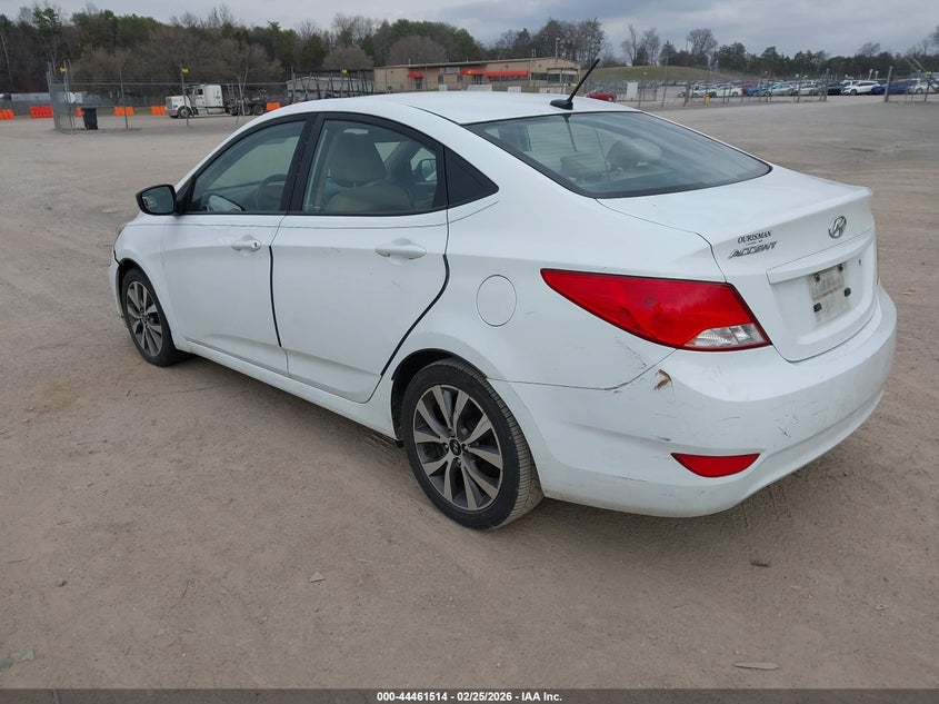 2017 Hyundai Accent Value Edition