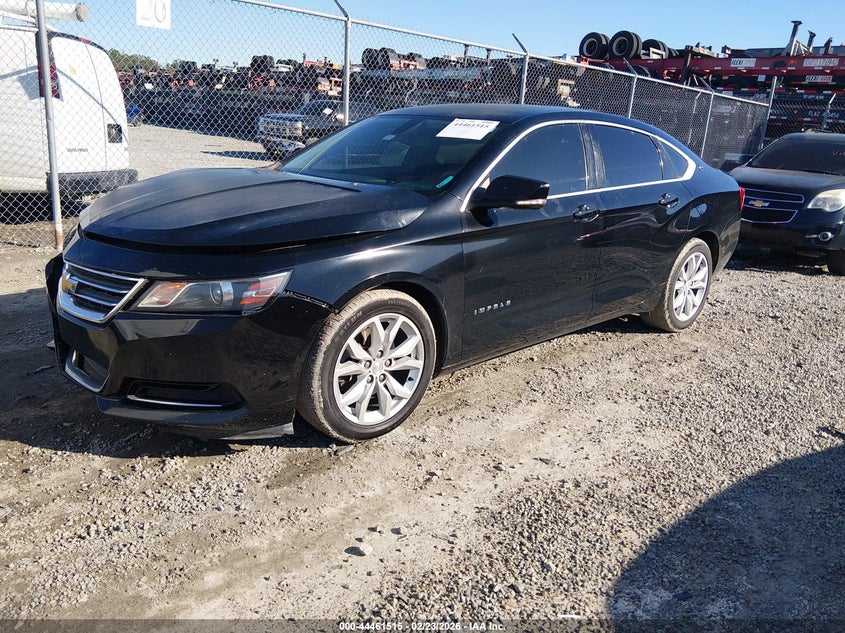 2016 Chevrolet Impala 2Lt