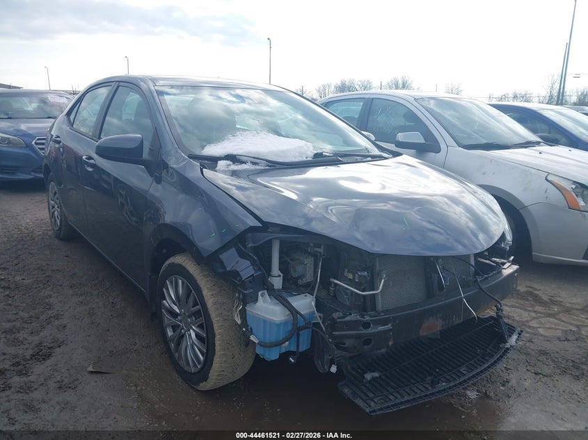 2018 Toyota Corolla Le