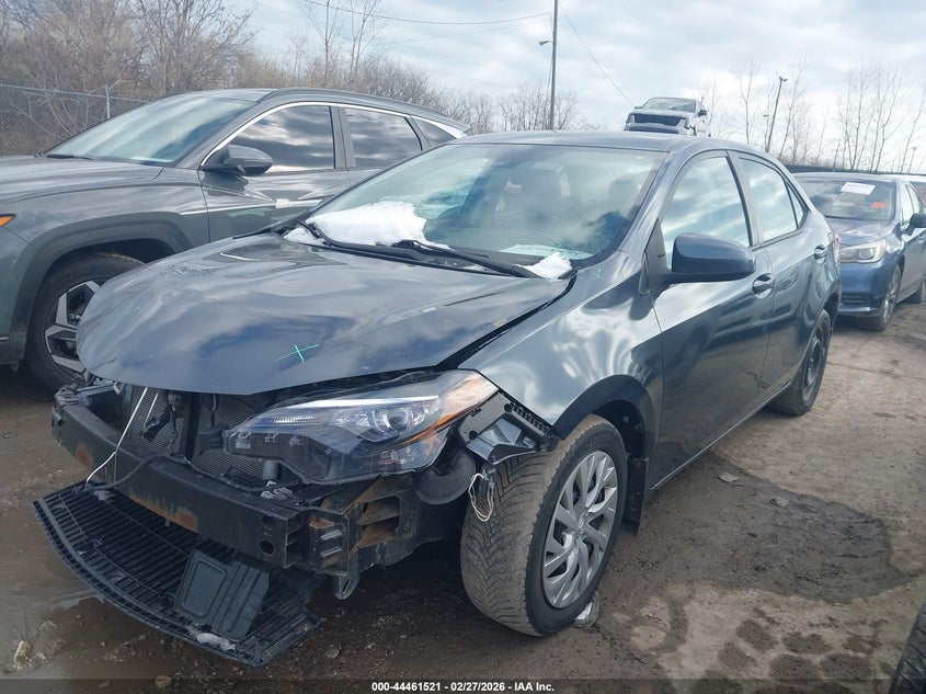 2018 Toyota Corolla Le